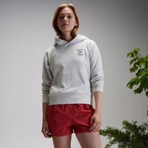 Alpine Design Women's Fleece Hoodie, Medium, Cream Heather